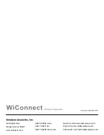 Preview for 24 page of Velodyne WiConnect System User Manual