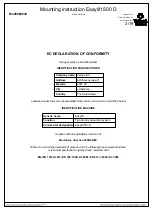 Preview for 2 page of velopa Easylift 500 D Mounting Instruction