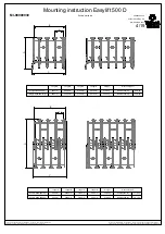 Preview for 4 page of velopa Easylift 500 D Mounting Instruction