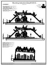 Preview for 7 page of velopa Easylift 500 D Mounting Instruction