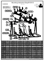 Preview for 8 page of velopa Easylift 500 D Mounting Instruction