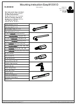 Preview for 9 page of velopa Easylift 500 D Mounting Instruction