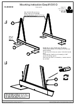 Preview for 10 page of velopa Easylift 500 D Mounting Instruction