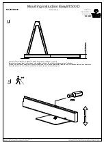 Preview for 12 page of velopa Easylift 500 D Mounting Instruction