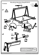 Preview for 13 page of velopa Easylift 500 D Mounting Instruction