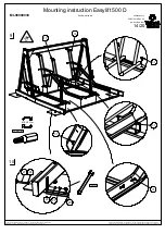 Preview for 14 page of velopa Easylift 500 D Mounting Instruction