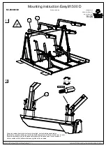 Preview for 15 page of velopa Easylift 500 D Mounting Instruction