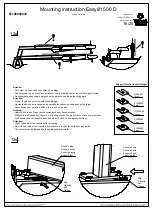 Preview for 16 page of velopa Easylift 500 D Mounting Instruction