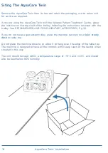 Preview for 14 page of Velopex AquaCare Twin Installation, Operation & Maintenance Manual