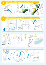 Preview for 3 page of Velopex AQUACUT Q4UATTRO Quick Start Manual