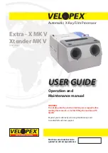 Velopex EXTRA X MK V User Manual preview