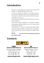 Preview for 3 page of Velopex EXTRA X MK V User Manual