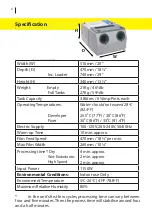 Preview for 8 page of Velopex EXTRA X MK V User Manual