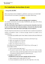 Preview for 10 page of Velopex EXTRA X MK V User Manual