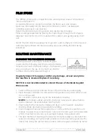 Preview for 16 page of Velopex Sprint Installation, Operation And Maintenance Manual