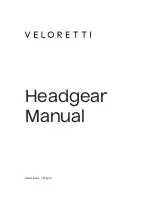 Veloretti Headgear Manual preview