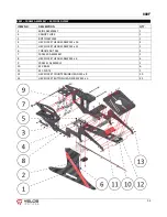 Preview for 15 page of VELOS ROTORS VELOS 880 Instruction Manual