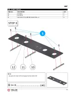 Предварительный просмотр 19 страницы VELOS ROTORS VELOS 880 Instruction Manual