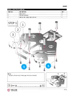 Preview for 34 page of VELOS ROTORS VELOS 880 Instruction Manual