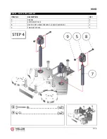 Preview for 37 page of VELOS ROTORS VELOS 880 Instruction Manual