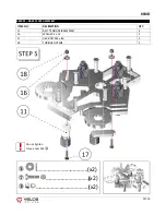 Preview for 38 page of VELOS ROTORS VELOS 880 Instruction Manual