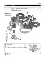 Preview for 40 page of VELOS ROTORS VELOS 880 Instruction Manual