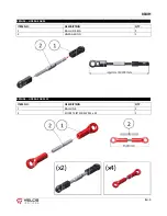 Preview for 61 page of VELOS ROTORS VELOS 880 Instruction Manual