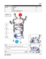 Preview for 68 page of VELOS ROTORS VELOS 880 Instruction Manual