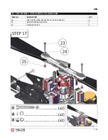 Preview for 125 page of VELOS ROTORS VELOS 880 Instruction Manual