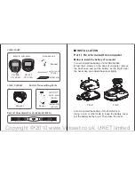 Preview for 2 page of Veloset JS-204 Instruction Manual