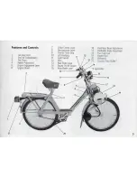 Предварительный просмотр 7 страницы Velosolex Solex 4600 Owner'S Handbook Manual