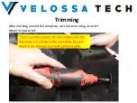 Предварительный просмотр 17 страницы VELOSSA TECH BIG MOUTH LIT KIT Installation Manual