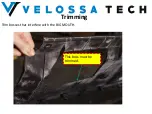 Предварительный просмотр 19 страницы VELOSSA TECH BIG MOUTH LIT KIT Installation Manual