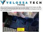 Предварительный просмотр 20 страницы VELOSSA TECH BIG MOUTH LIT KIT Installation Manual