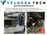 Предварительный просмотр 11 страницы VELOSSA TECH G70 Installation Manual