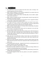 Preview for 2 page of Veloteq CF-2104 User Manual