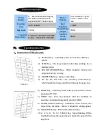 Предварительный просмотр 10 страницы Veloteq CF-2104 User Manual