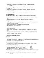 Preview for 12 page of Veloteq CF-2104 User Manual