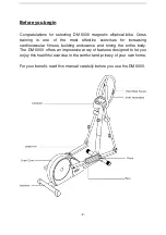 Предварительный просмотр 3 страницы Veloteq CF 6000 User Manual