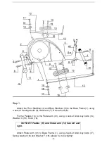 Preview for 7 page of Veloteq CF 6000 User Manual