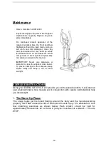 Preview for 14 page of Veloteq CF 6000 User Manual