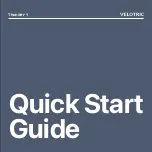 Velotric Thunder 1 Quick Start Manual preview