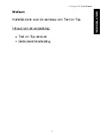 Preview for 6 page of Velotype Text on Top User Manual