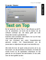 Preview for 12 page of Velotype Text on Top User Manual