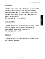 Preview for 38 page of Velotype Text on Top User Manual