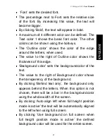 Preview for 42 page of Velotype Text on Top User Manual