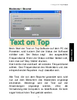 Preview for 57 page of Velotype Text on Top User Manual