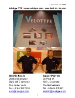 Preview for 97 page of Velotype Text on Top User Manual