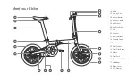 Предварительный просмотр 2 страницы Velovolt City Ebike Operating Instructions Manual