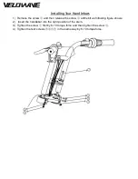 Предварительный просмотр 4 страницы VELOWAVE E-Dasher Instructions To Set Up